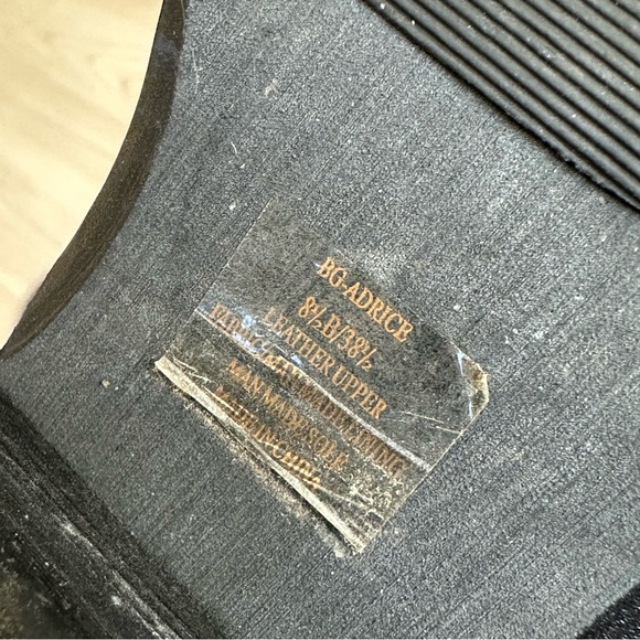 BCBGeneration ADRICE Over-the-Knee Tall Gray Leather Boots Size 8.5 - Picture 9 of 10